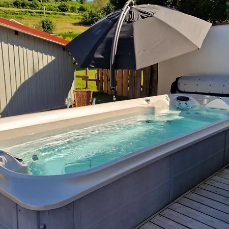La Lanterne Location Nature Vosges Avec Spa, Jacuzzi, Vue Montagne, 6 Pers Dom wakacyjny