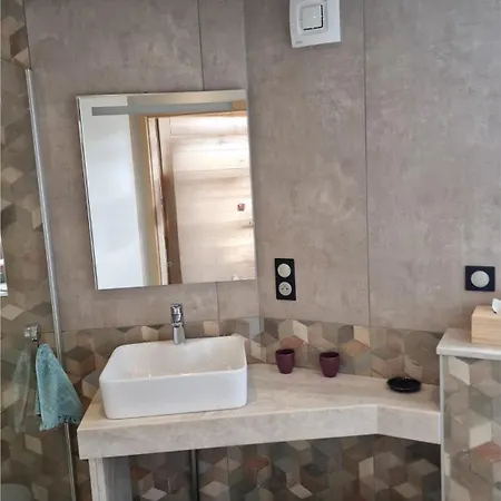 Dom wakacyjny La Lanterne Location Nature Vosges Avec Spa, Jacuzzi, Vue Montagne, 6 Pers Laveline-du-Houx