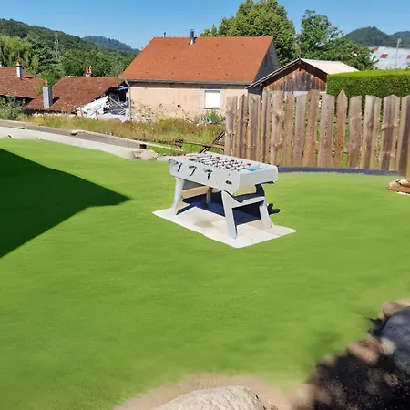 Holiday home La Lanterne Location Nature Vosges Avec Spa, Jacuzzi, Vue Montagne, 6 Pers Laveline-du-Houx