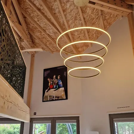 La Lanterne Location Nature Vosges Avec Spa, Jacuzzi, Vue Montagne, 6 Pers *