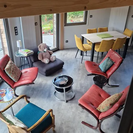 Holiday home La Lanterne Location Nature Vosges Avec Spa, Jacuzzi, Vue Montagne, 6 Pers