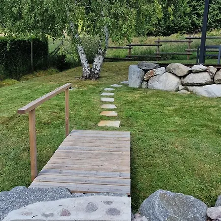 Dom wakacyjny La Lanterne Location Nature Vosges Avec Spa, Jacuzzi, Vue Montagne, 6 Pers *