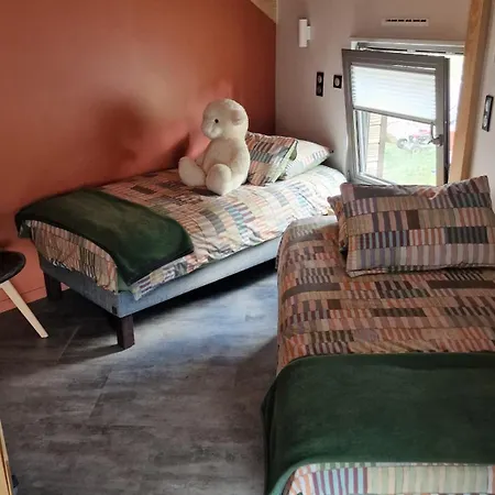 Dom wakacyjny La Lanterne Location Nature Vosges Avec Spa, Jacuzzi, Vue Montagne, 6 Pers Laveline-du-Houx