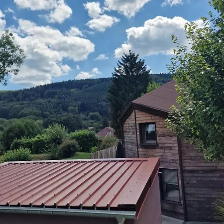 Holiday home La Lanterne Location Nature Vosges Avec Spa, Jacuzzi, Vue Montagne, 6 Pers