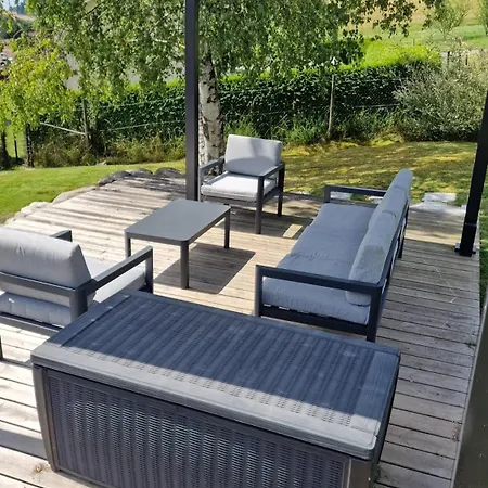 Dom wakacyjny La Lanterne Location Nature Vosges Avec Spa, Jacuzzi, Vue Montagne, 6 Pers Laveline-du-Houx