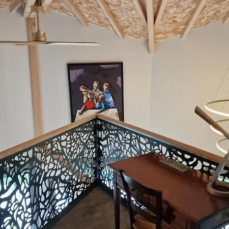 La Lanterne Location Nature Vosges Avec Spa, Jacuzzi, Vue Montagne, 6 Pers * Laveline-du-Houx
