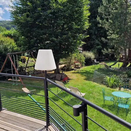 La Lanterne Location Nature Vosges Avec Spa, Jacuzzi, Vue Montagne, 6 Pers Dom wakacyjny