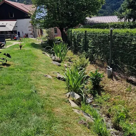 La Lanterne Location Nature Vosges Avec Spa, Jacuzzi, Vue Montagne, 6 Pers * Laveline-du-Houx