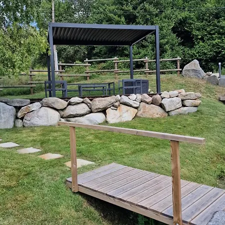 La Lanterne Location Nature Vosges Avec Spa, Jacuzzi, Vue Montagne, 6 Pers Dom wakacyjny Laveline-du-Houx